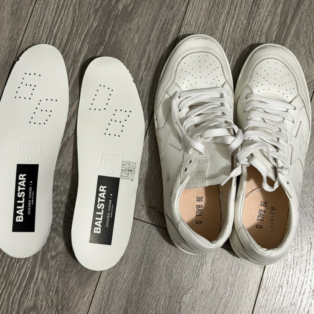 Golden goose ball star sneakers in women’s size 9 - Picture 11 of 11
